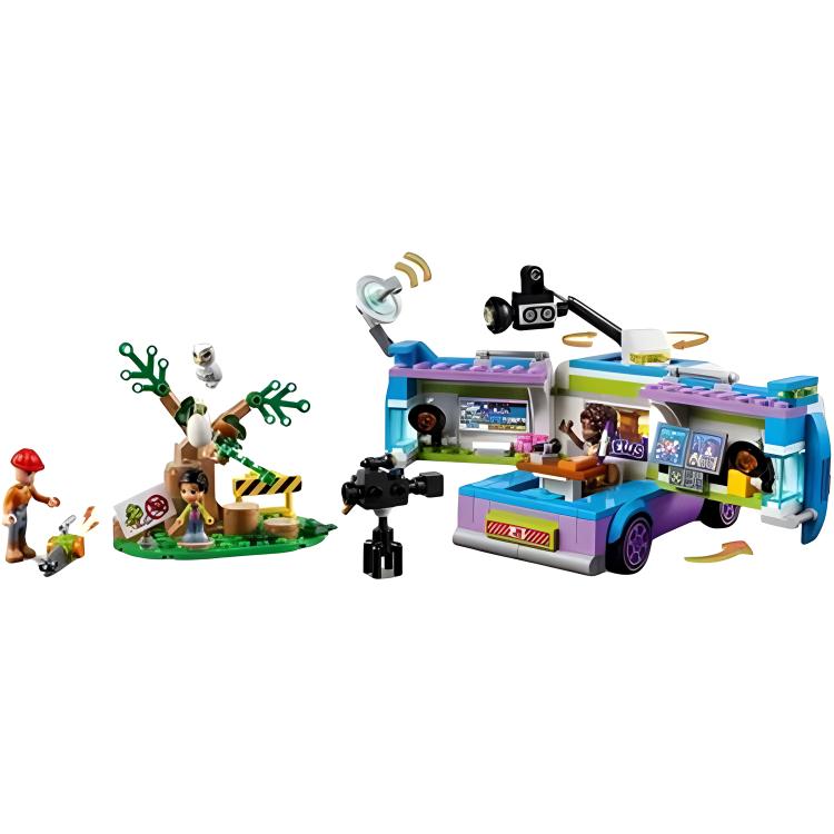 Конструктор LEGO Friends "Пресс-вэн" (41749) - Boxette Shop